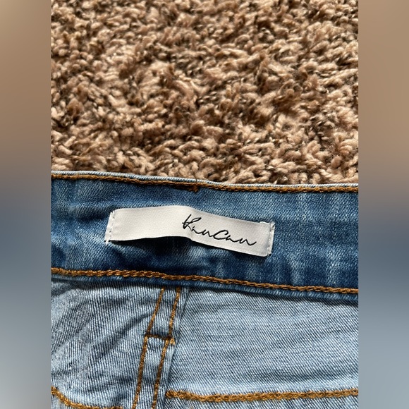 Kancan Jean Shorts - Picture 5 of 8
